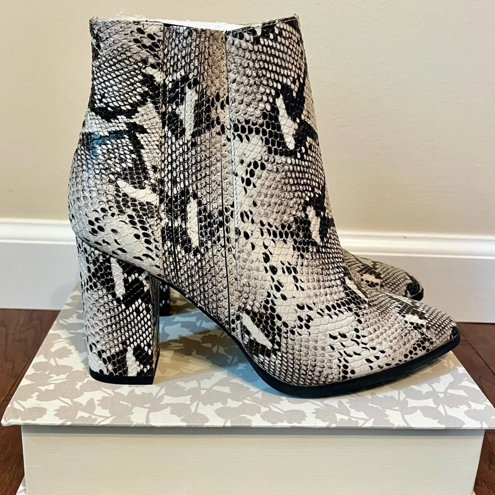 Seychelles Python Booties - Picture 1 of 4